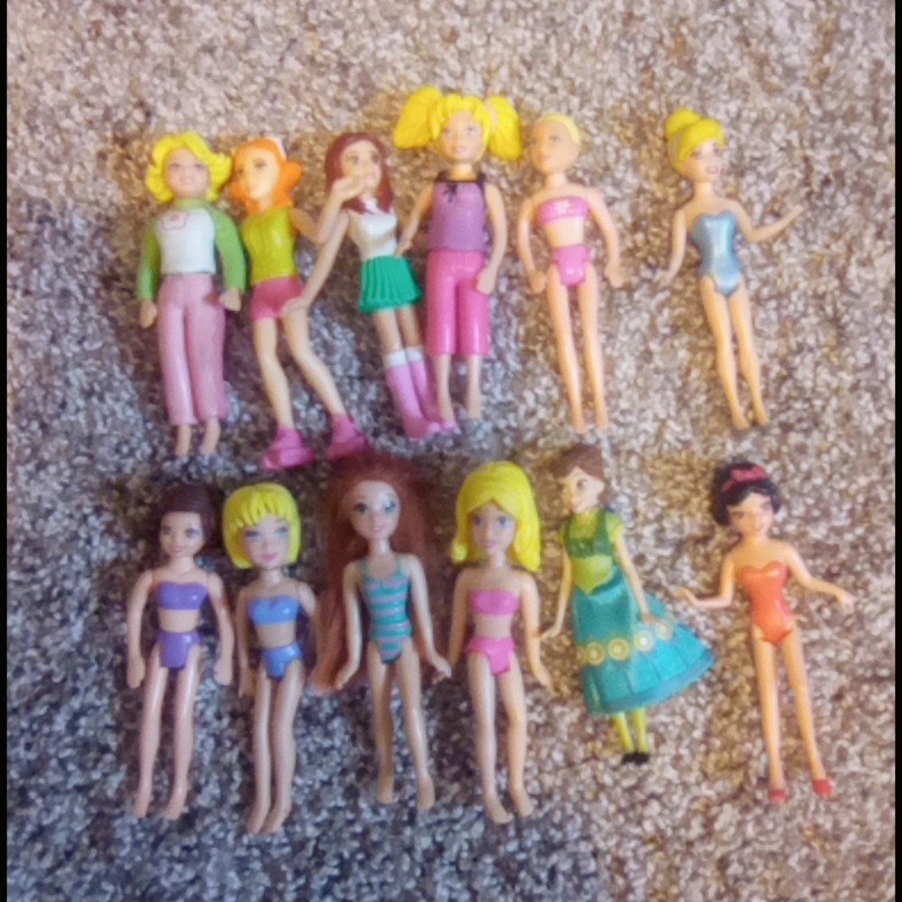 Polly pocket bundle